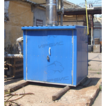 Одинарный котел наружного размещения Ирбис НК на заказ