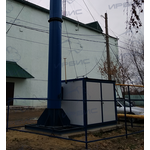 Двойной котел наружного размещения Ирбис НК на заказ